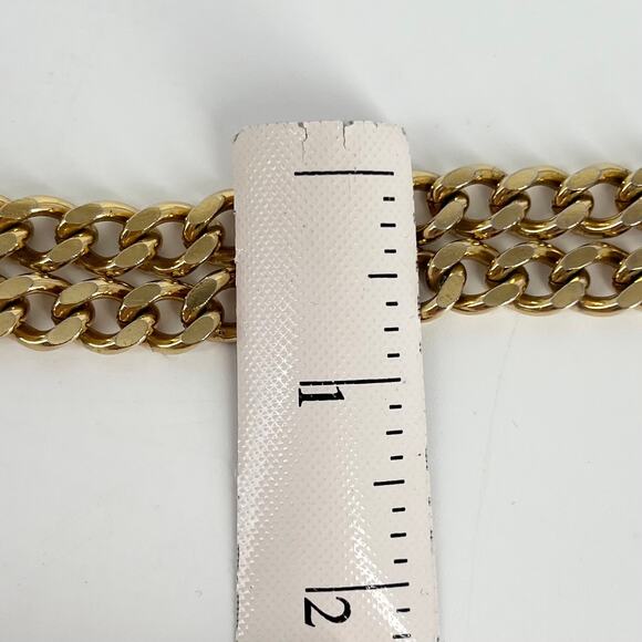 80s Accessocraft gold chain belt 1980s vintage main image 6
